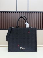 Dior Book Tote, Large Size Tote Bag with strap - Image 3