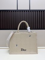 Dior Book Tote, Medium Size Tote Bag with strap - Image 11