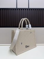 Dior Book Tote, Medium Size Tote Bag with strap - Image 12