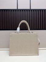 Dior Book Tote, Medium Size Tote Bag with strap - Image 13