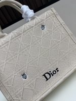 Dior Book Tote, Medium Size Tote Bag with strap - Image 14