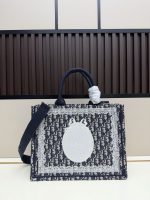 Dior Book Tote, Medium Size Tote Bag with strap - Image 27