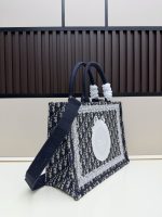 Dior Book Tote, Medium Size Tote Bag with strap - Image 28