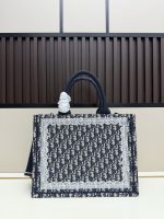 Dior Book Tote, Medium Size Tote Bag with strap - Image 29