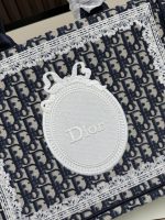 Dior Book Tote, Medium Size Tote Bag with strap - Image 30