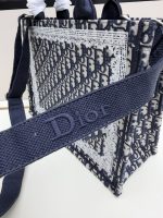 Dior Book Tote, Medium Size Tote Bag with strap - Image 32