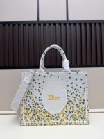 Dior Book Tote, Medium Size Tote Bag with strap - Image 35