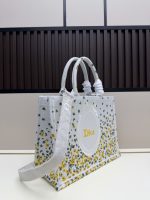 Dior Book Tote, Medium Size Tote Bag with strap - Image 36