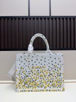 Dior Book Tote, Medium Size Tote Bag with strap - Image 37