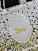 Dior Book Tote, Medium Size Tote Bag with strap - Image 38