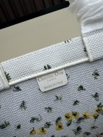 Dior Book Tote, Medium Size Tote Bag with strap - Image 42