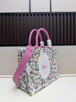 Dior Book Tote, Medium Size Tote Bag with strap - Image 44