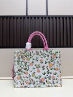 Dior Book Tote, Medium Size Tote Bag with strap - Image 45