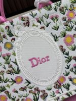 Dior Book Tote, Medium Size Tote Bag with strap - Image 46