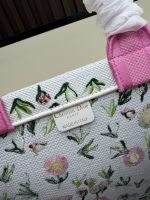 Dior Book Tote, Medium Size Tote Bag with strap - Image 50
