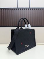 Dior Book Tote, Medium Size Tote Bag with strap - Image 52