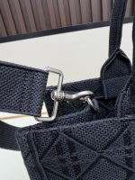 Dior Book Tote, Medium Size Tote Bag with strap - Image 56