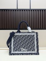 Dior Book Tote, Medium Size Tote Bag with strap - Image 59