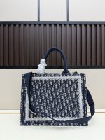 Dior Book Tote, Medium Size Tote Bag with strap - Image 61