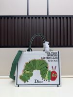 Dior Book Tote, Medium Size Tote Bag with strap - Image 67