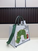 Dior Book Tote, Medium Size Tote Bag with strap - Image 68