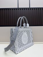 Dior Book Tote, Medium Size Tote Bag with strap - Image 76