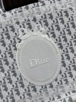 Dior Book Tote, Medium Size Tote Bag with strap - Image 78