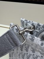 Dior Book Tote, Medium Size Tote Bag with strap - Image 80