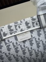 Dior Book Tote, Medium Size Tote Bag with strap - Image 82