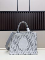 Dior Book Tote, Medium Size Tote Bag with strap - Image 4