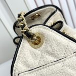 Chanel Hobo Drawstring Quilted Canvas Chain Shoulder Bag - Image 6