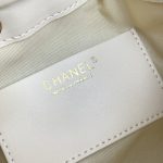 Chanel Hobo Drawstring Quilted Canvas Chain Shoulder Bag - Image 9