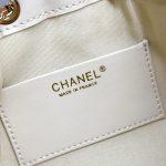 Chanel Hobo Drawstring Quilted Canvas Chain Shoulder Bag - Image 18