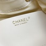 Chanel Hobo Drawstring Quilted Canvas Chain Shoulder Bag - Image 27