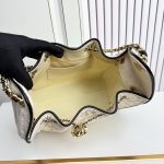Chanel Hobo Drawstring Quilted Canvas Chain Shoulder Bag - Image 28