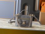 LV Vanity Chain Pouch Monogram Crossbody Handbag with detachable shoulder strap