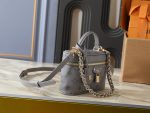 LV Vanity Chain Pouch Monogram Crossbody Handbag with detachable shoulder strap - Image 3