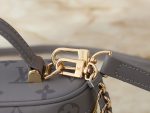 LV Vanity Chain Pouch Monogram Crossbody Handbag with detachable shoulder strap - Image 7