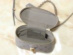 LV Vanity Chain Pouch Monogram Crossbody Handbag with detachable shoulder strap - Image 10