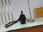 LV Vanity Chain Pouch Monogram Crossbody Handbag with detachable shoulder strap - Image 13