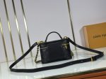 LV Vanity Chain Pouch Monogram Crossbody Handbag with detachable shoulder strap - Image 14