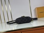 LV Vanity Chain Pouch Monogram Crossbody Handbag with detachable shoulder strap - Image 15