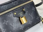 LV Vanity Chain Pouch Monogram Crossbody Handbag with detachable shoulder strap - Image 17