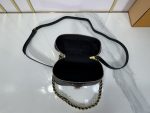 LV Vanity Chain Pouch Monogram Crossbody Handbag with detachable shoulder strap - Image 18