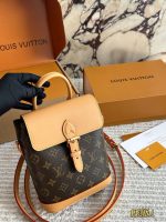 LV Soho Monogram Backpack - Image 3