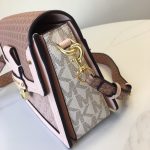 MK New Style Jessie Monogram Color‑block Flap Crossbody Bag - Image 40