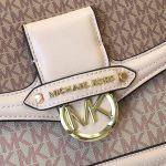 MK New Style Jessie Monogram Color‑block Flap Crossbody Bag - Image 41