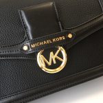 MK New Style Jessie Monogram Color‑block Flap Crossbody Bag - Image 32