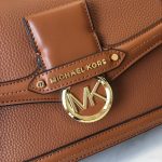 MK New Style Jessie Monogram Color‑block Flap Crossbody Bag - Image 24