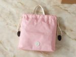 LV New Keeper Handbag with Curved Drawstring Tab & LV Circle Leather Patch - Image 14